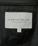 a day in the life UNITED ARROWS（アデイインザライフユナイテッドアローズ）ライダース 黒 サイズ:L メンズ/2200710226129