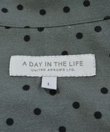 a day in the life UNITED ARROWS（アデイインザライフユナイテッドアローズ）カジュアルシャツ グレー サイズ:L メンズ/2200711062153