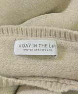 a day in the life UNITED ARROWS（アデイインザライフユナイテッドアローズ）ワンピース ベージュ サイズ:F レディース/2200711540033