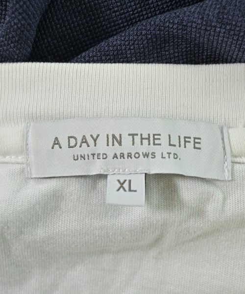 a day in the life UNITED ARROWS（アデイインザライフユナイテッドアローズ）Tシャツ・カットソー 紺 サイズ:XL メンズ/2200713523089