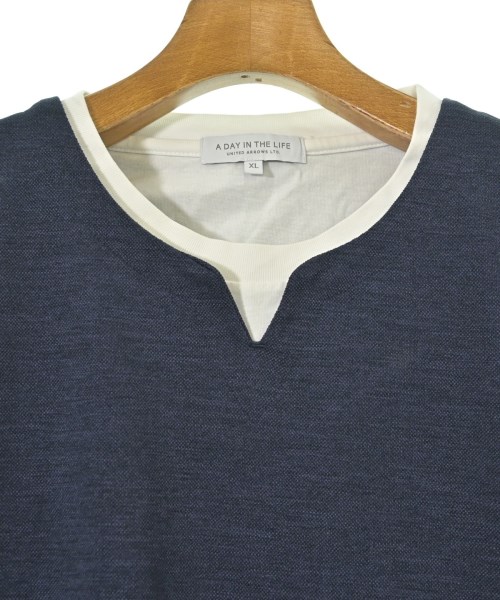 a day in the life UNITED ARROWS（アデイインザライフユナイテッドアローズ）Tシャツ・カットソー 紺 サイズ:XL メンズ/2200713523089