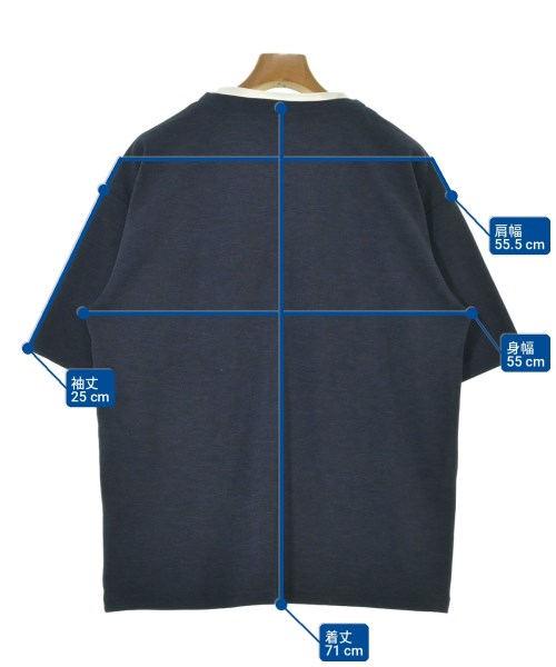 a day in the life UNITED ARROWS（アデイインザライフユナイテッドアローズ）Tシャツ・カットソー 紺 サイズ:XL メンズ/2200713523089