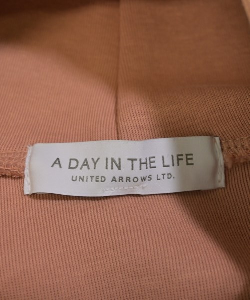 a day in the life UNITED ARROWS（アデイインザライフユナイテッドアローズ）パーカー オレンジ サイズ:S レディース/2200710119100