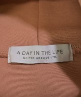 a day in the life UNITED ARROWS（アデイインザライフユナイテッドアローズ）パーカー オレンジ サイズ:S レディース/2200710119100