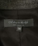 a day in the life UNITED ARROWS（アデイインザライフユナイテッドアローズ）ジャケット 茶 サイズ:36(S位) レディース/2200711125025