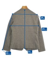 a day in the life UNITED ARROWS（アデイインザライフユナイテッドアローズ）ジャケット 茶 サイズ:36(S位) レディース/2200711125025