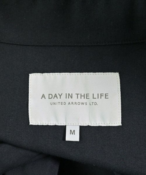 a day in the life UNITED ARROWS（アデイインザライフユナイテッドアローズ）カジュアルシャツ 紺 サイズ:M メンズ/2200714577043