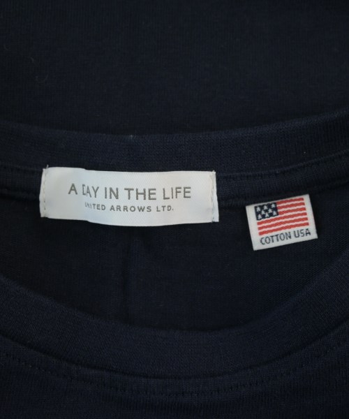 a day in the life UNITED ARROWS（アデイインザライフユナイテッドアローズ）Tシャツ・カットソー 黒 サイズ:F レディース/2200711779051