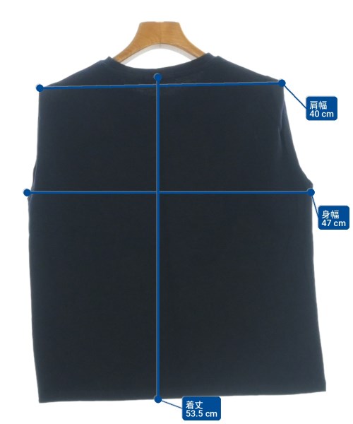 a day in the life UNITED ARROWS（アデイインザライフユナイテッドアローズ）Tシャツ・カットソー 黒 サイズ:F レディース/2200711779051