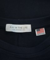 a day in the life UNITED ARROWS（アデイインザライフユナイテッドアローズ）Tシャツ・カットソー 黒 サイズ:F レディース/2200711779051