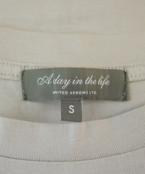 a day in the life UNITED ARROWS（アデイインザライフユナイテッドアローズ）Tシャツ・カットソー グレー サイズ:S レディース/2200711779068