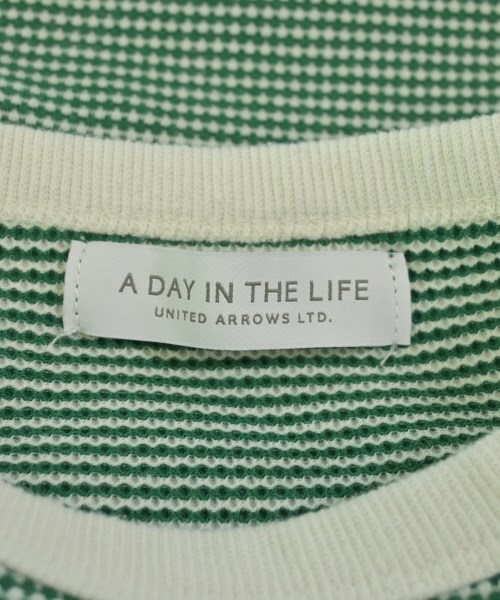 a day in the life UNITED ARROWS（アデイインザライフユナイテッドアローズ）Tシャツ・カットソー 緑 サイズ:F レディース/2200714352237