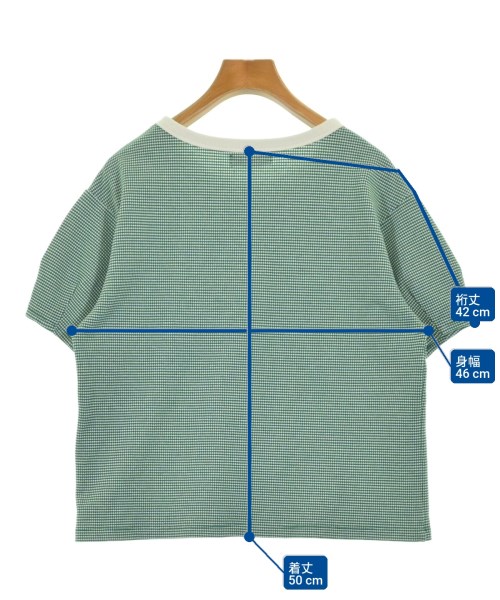 a day in the life UNITED ARROWS（アデイインザライフユナイテッドアローズ）Tシャツ・カットソー 緑 サイズ:F レディース/2200714352237