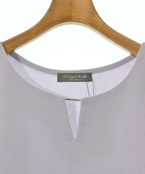 a day in the life UNITED ARROWS（アデイインザライフユナイテッドアローズ）Tシャツ・カットソー 紫 サイズ:F レディース/2200713783025