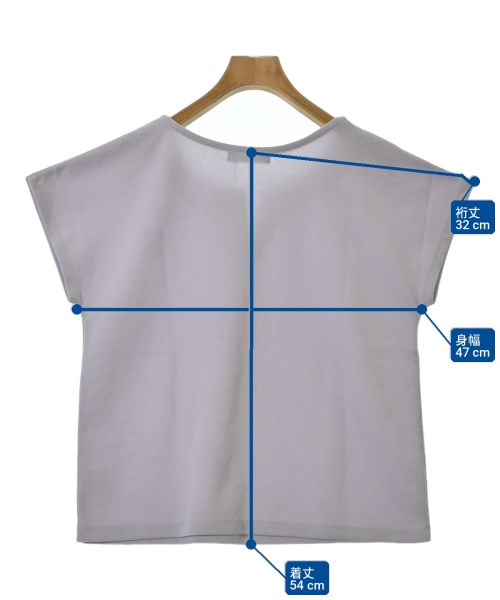 a day in the life UNITED ARROWS（アデイインザライフユナイテッドアローズ）Tシャツ・カットソー 紫 サイズ:F レディース/2200713783025