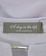 a day in the life UNITED ARROWS（アデイインザライフユナイテッドアローズ）Tシャツ・カットソー 紫 サイズ:F レディース/2200713783025