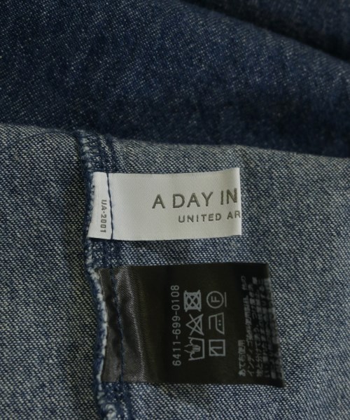 a day in the life UNITED ARROWS（アデイインザライフユナイテッドアローズ）カジュアルシャツ 紺 サイズ:F レディース/2200715344095