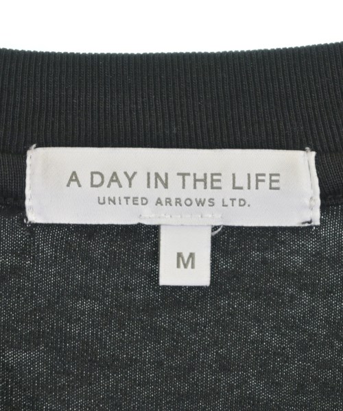 a day in the life UNITED ARROWS（アデイインザライフユナイテッドアローズ）Tシャツ・カットソー 黒 サイズ:M メンズ/2200717012114