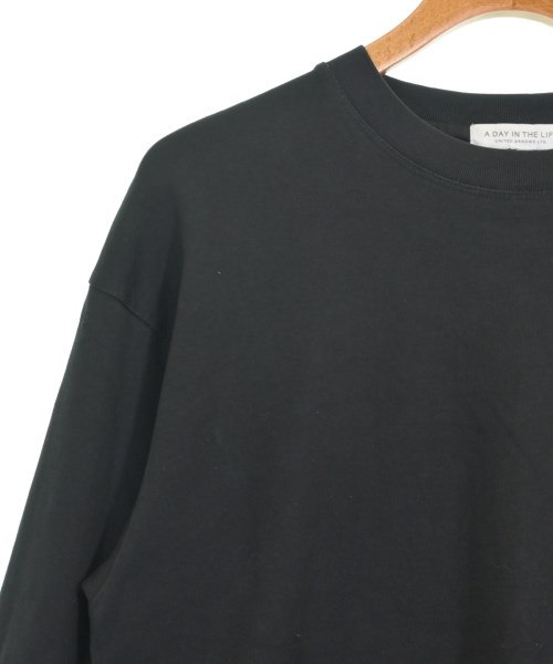 a day in the life UNITED ARROWS（アデイインザライフユナイテッドアローズ）Tシャツ・カットソー 黒 サイズ:M メンズ/2200717012114