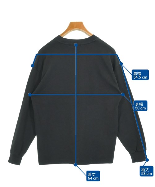 a day in the life UNITED ARROWS（アデイインザライフユナイテッドアローズ）Tシャツ・カットソー 黒 サイズ:M メンズ/2200717012114
