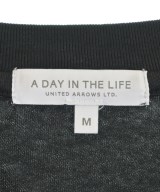 a day in the life UNITED ARROWS（アデイインザライフユナイテッドアローズ）Tシャツ・カットソー 黒 サイズ:M メンズ/2200717012114