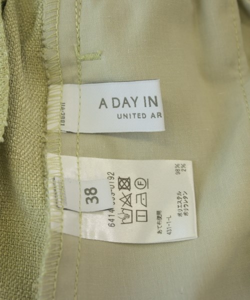 a day in the life UNITED ARROWS（アデイインザライフユナイテッドアローズ）その他 緑 サイズ:38(M位) レディース/2200711142060