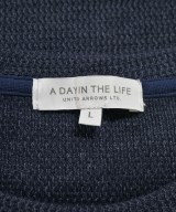 a day in the life UNITED ARROWS（アデイインザライフユナイテッドアローズ）Tシャツ・カットソー 紺 サイズ:L メンズ/2200705467063