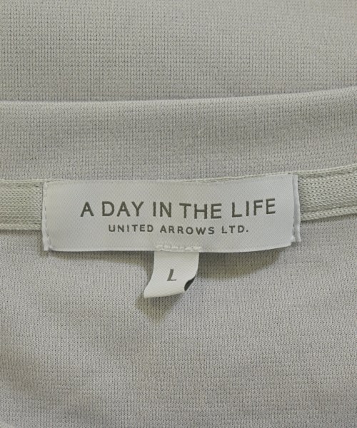 a day in the life UNITED ARROWS（アデイインザライフユナイテッドアローズ）Tシャツ・カットソー グレー サイズ:L メンズ/2200713806069