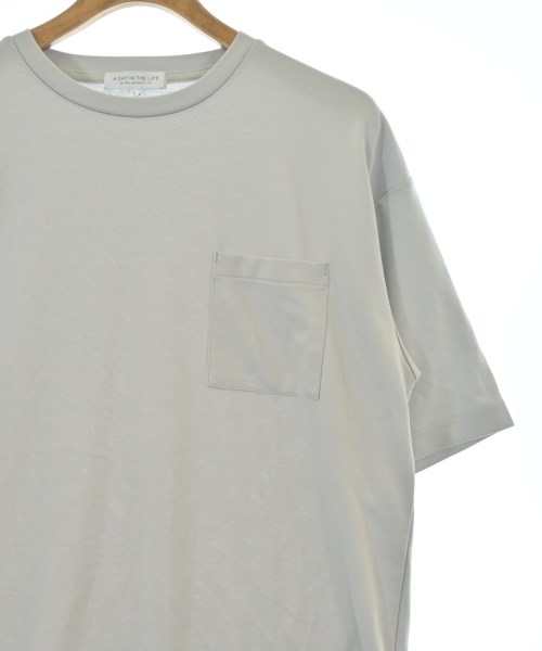 a day in the life UNITED ARROWS（アデイインザライフユナイテッドアローズ）Tシャツ・カットソー グレー サイズ:L メンズ/2200713806069
