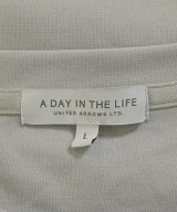 a day in the life UNITED ARROWS（アデイインザライフユナイテッドアローズ）Tシャツ・カットソー グレー サイズ:L メンズ/2200713806069