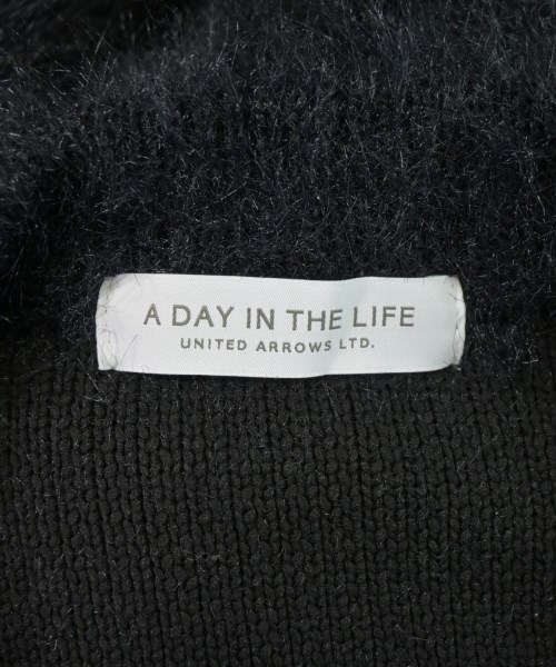 a day in the life UNITED ARROWS（アデイインザライフユナイテッドアローズ）カーディガン 黒 サイズ:F レディース/2200709399049