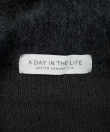a day in the life UNITED ARROWS（アデイインザライフユナイテッドアローズ）カーディガン 黒 サイズ:F レディース/2200709399049