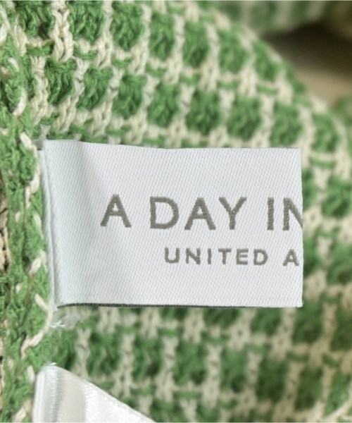 a day in the life UNITED ARROWS（アデイインザライフユナイテッドアローズ）ニット・セーター 緑 サイズ:-(L位) レディース/2200709399056