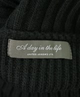 a day in the life UNITED ARROWS（アデイインザライフユナイテッドアローズ）ニット・セーター 黒 サイズ:F レディース/2200714332062