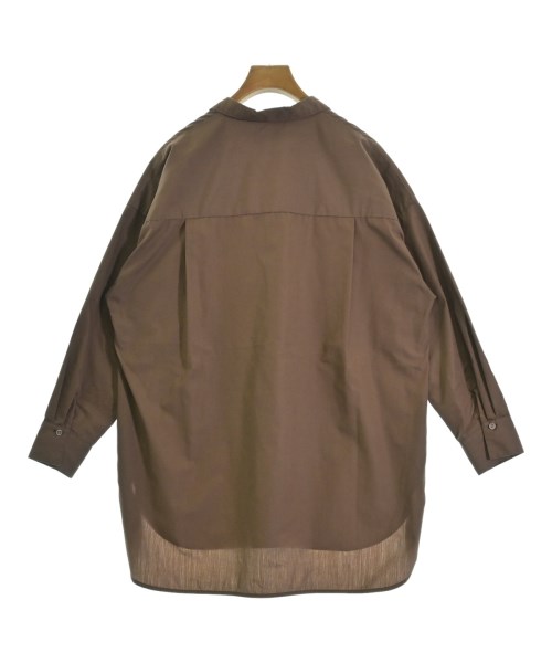 a day in the life UNITED ARROWS（アデイインザライフユナイテッドアローズ）ブラウス 茶 サイズ:F レディース/2200718445010