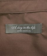 a day in the life UNITED ARROWS（アデイインザライフユナイテッドアローズ）ブラウス 茶 サイズ:F レディース/2200718445010