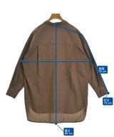 a day in the life UNITED ARROWS（アデイインザライフユナイテッドアローズ）ブラウス 茶 サイズ:F レディース/2200718445010