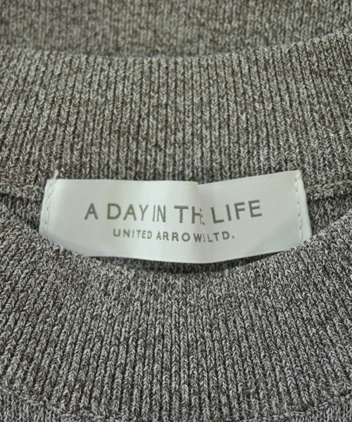 a day in the life UNITED ARROWS（アデイインザライフユナイテッドアローズ）ベスト/ノースリーブ 茶 サイズ:-(M位) レディース/2200719150043
