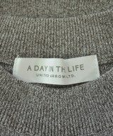 a day in the life UNITED ARROWS（アデイインザライフユナイテッドアローズ）ベスト/ノースリーブ 茶 サイズ:-(M位) レディース/2200719150043