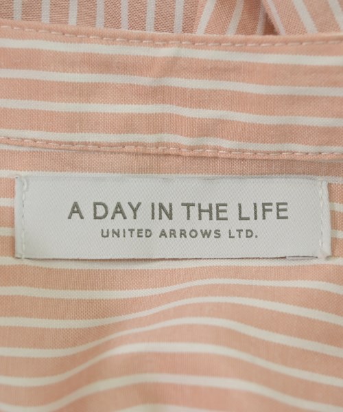 a day in the life UNITED ARROWS（アデイインザライフユナイテッドアローズ）ブラウス ピンク サイズ:F レディース/2200719365041