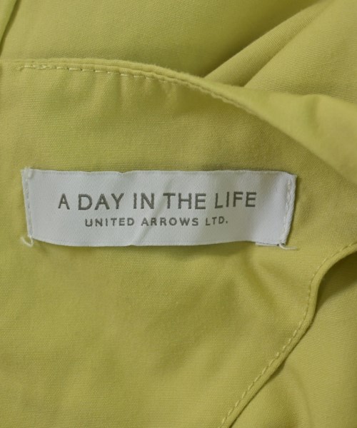a day in the life UNITED ARROWS（アデイインザライフユナイテッドアローズ）ブラウス 黄 サイズ:F レディース/2200719365058