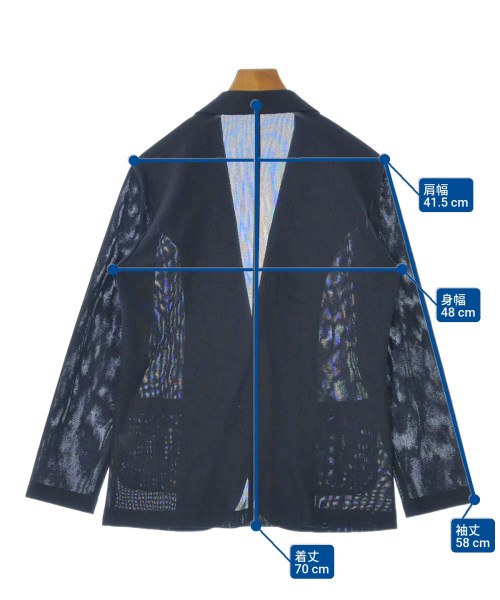 a day in the life UNITED ARROWS（アデイインザライフユナイテッドアローズ）カジュアルジャケット 紺 サイズ:M メンズ/2200634601040