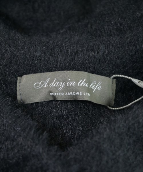 a day in the life UNITED ARROWS（アデイインザライフユナイテッドアローズ）カーディガン 黒 サイズ:F レディース/2200634895043