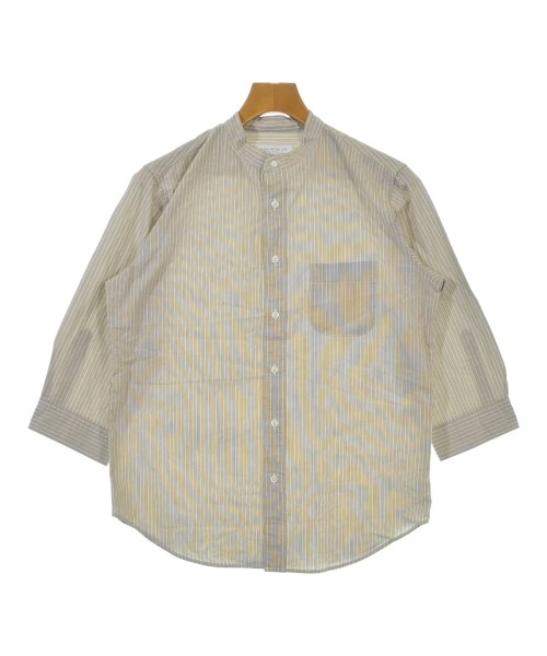 a day in the life UNITED ARROWS(アデイインザライフユナイテッドアローズ)カジュアルシャツ ベージュ サイズ:M/2200635637109