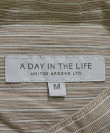 a day in the life UNITED ARROWS（アデイインザライフユナイテッドアローズ）カジュアルシャツ ベージュ サイズ:M メンズ/2200635637109