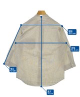 a day in the life UNITED ARROWS（アデイインザライフユナイテッドアローズ）カジュアルシャツ ベージュ サイズ:M メンズ/2200635637109