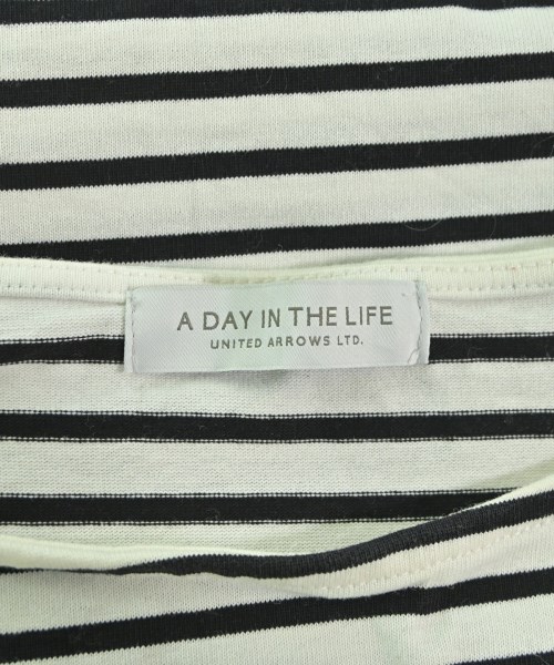 a day in the life UNITED ARROWS（アデイインザライフユナイテッドアローズ）Tシャツ・カットソー 白 サイズ:F レディース/2200645120011
