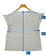 a day in the life UNITED ARROWS（アデイインザライフユナイテッドアローズ）Tシャツ・カットソー 白 サイズ:F レディース/2200645120011