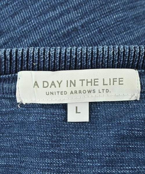 a day in the life UNITED ARROWS（アデイインザライフユナイテッドアローズ）Tシャツ・カットソー 紺 サイズ:L メンズ/2200643022065