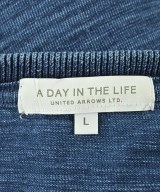 a day in the life UNITED ARROWS（アデイインザライフユナイテッドアローズ）Tシャツ・カットソー 紺 サイズ:L メンズ/2200643022065